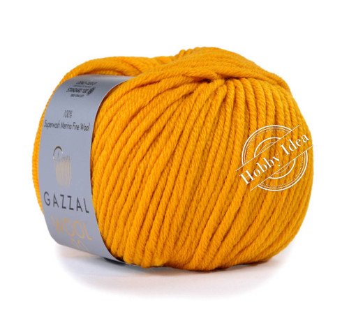 Gazzal Wool 90 3667 Оранжевый