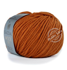 Gazzal Wool 90 3668 Корица