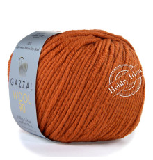 Gazzal Wool 90 3669 Красно-коричневый