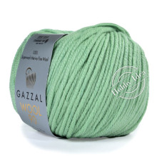 Gazzal Wool 90 3670 Светло-зелёный