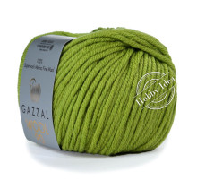 Gazzal Wool 90 3671 Трава