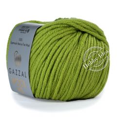 Gazzal Wool 90 3671 Трава