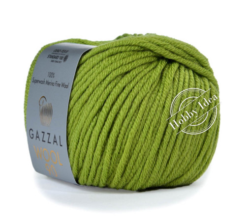 Gazzal Wool 90 3671 Трава