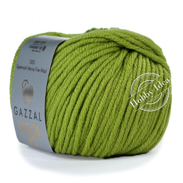 Gazzal Wool 90 3671 Трава из категории Gazzal Wool 90