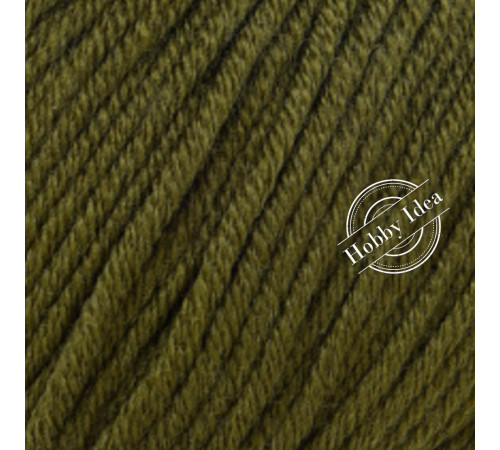 Gazzal Wool 90 3672 Натуральный зеленый