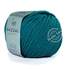 Gazzal Wool 90 3674 Малахит