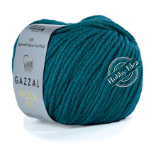 Gazzal Wool 90 3675 Изумруд