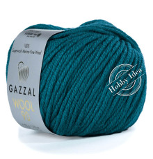 Gazzal Wool 90 3675 Изумруд