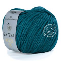 Gazzal Wool 90 3675 Изумруд