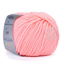Gazzal Wool 90 3676 Фламинго