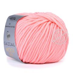 Gazzal Wool 90 3676 Фламинго