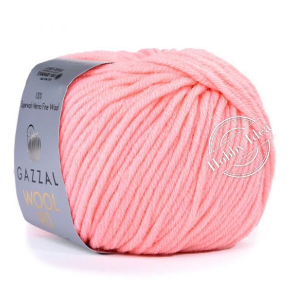 Gazzal Wool 90 3676 Фламинго из категории Gazzal Wool 90