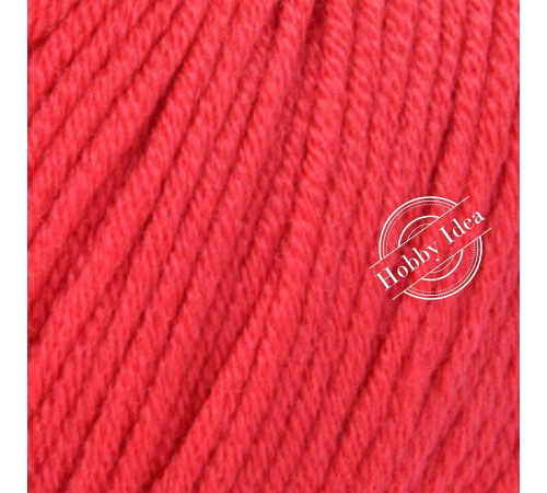 Gazzal Wool 90 3678 Алый