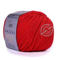 Gazzal Wool 90 3679 Красный