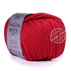 Gazzal Wool 90 3680 Малиновый