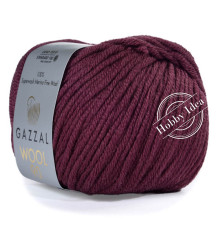 Gazzal Wool 90 3681 Ягодный