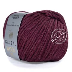 Gazzal Wool 90 3681 Ягодный