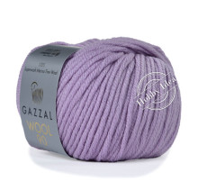 Gazzal Wool 90 3682 Сиреневый
