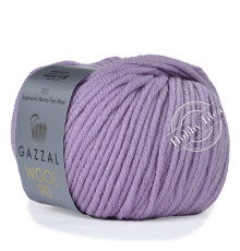 Gazzal Wool 90 3682 Сиреневый