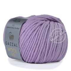 Gazzal Wool 90 3682 Сиреневый