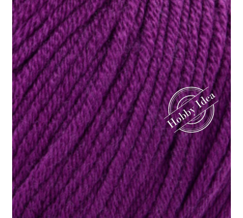Gazzal Wool 90 3684 Тёмная фиалка