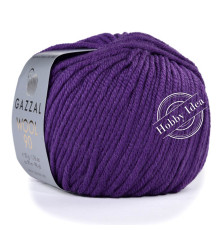 Gazzal Wool 90 3685 Фиолетовый