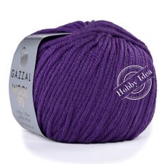 Gazzal Wool 90 3685 Фиолетовый