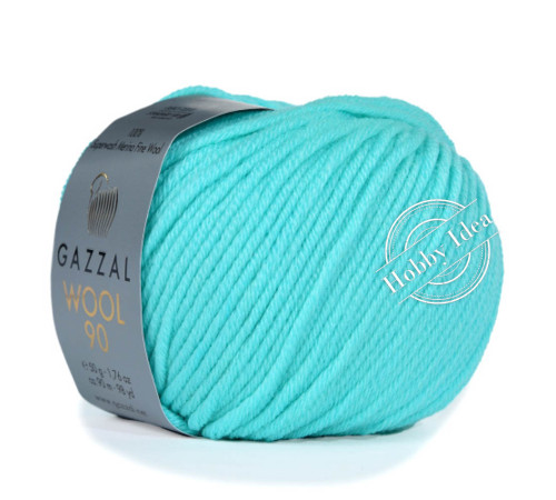 Gazzal Wool 90 3686 Тиффани