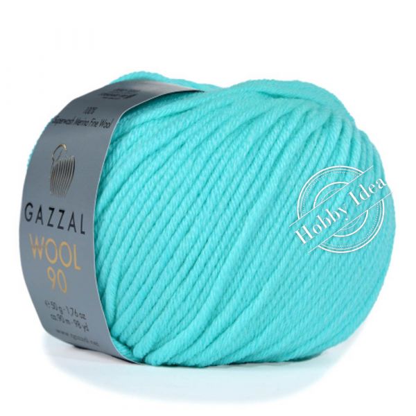 Gazzal Wool 90 3686 Тиффани из категории Gazzal Wool 90