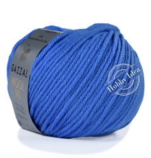 Gazzal Wool 90 3687 Василёк