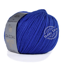 Gazzal Wool 90 3688 Синий