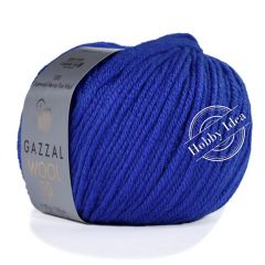 Gazzal Wool 90 3688 Синий