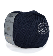 Gazzal Wool 90 3689 Серо-синий