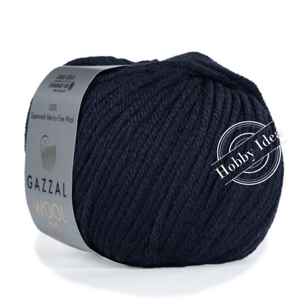Gazzal Wool 90 3689 Серо-синий из категории Gazzal Wool 90