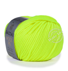 Gazzal Wool 90 3690 Неоновый жёлтый
