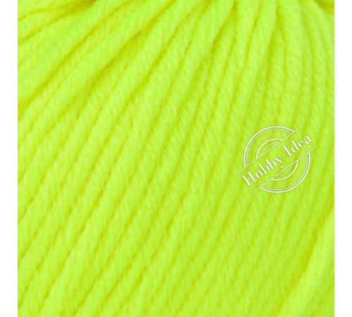 Gazzal Wool 90 3690 Неоновый жёлтый