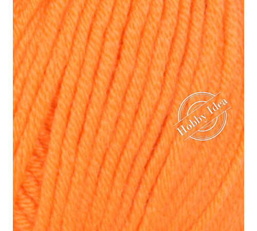 Gazzal Wool 90 3692 Неоновый оранжевый