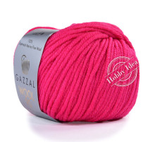 Gazzal Wool 90 3693 Фуксия