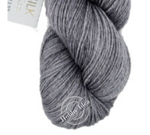 Gazzal Wool & Silk 11132 Серый