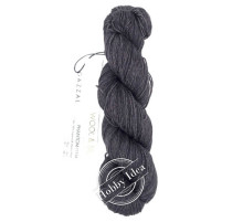 Gazzal Wool & Silk 11133 Тёмно-серый