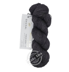 Gazzal Wool & Silk 11134 Чёрный