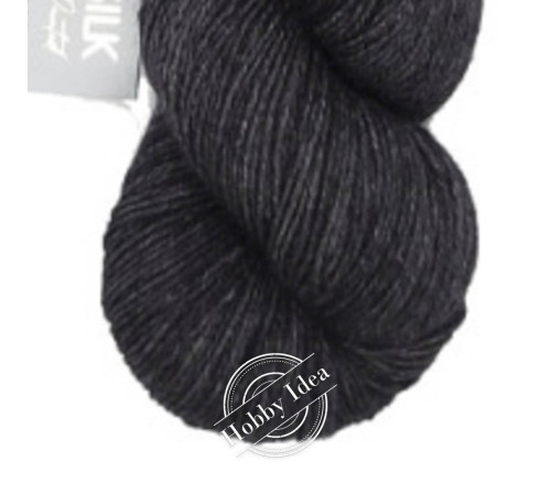 Gazzal Wool & Silk 11134 Чёрный