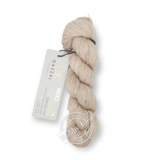 Gazzal Wool & Silk 11135 Слоновая кость