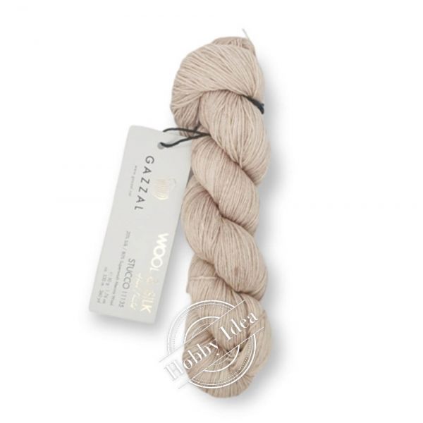 Gazzal Wool & Silk 11135 Слоновая кость из категории Gazzal Wool & Silk