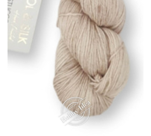 Gazzal Wool & Silk 11135 Слоновая кость