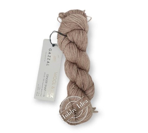 Gazzal Wool & Silk 11136 Бежевый