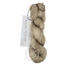 Gazzal Wool & Silk 11139 Светло бежевый