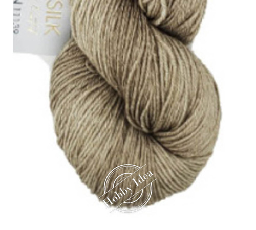 Gazzal Wool & Silk 11139 Светло бежевый