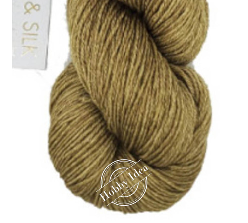 Gazzal Wool & Silk 11140 Тёмно-золотой