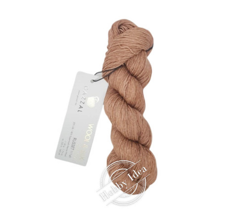 Gazzal Wool & Silk 11141 Бледная пудра